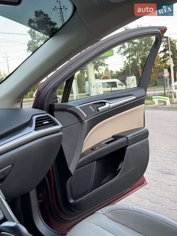 Ford Fusion 2014