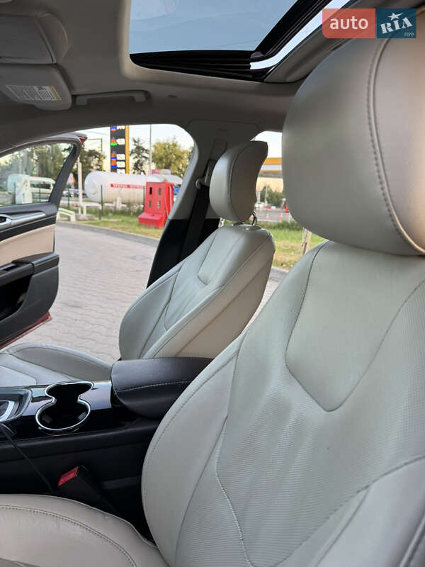 Ford Fusion 2014
