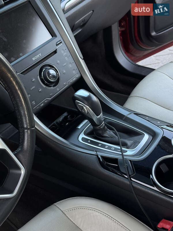 Ford Fusion 2014