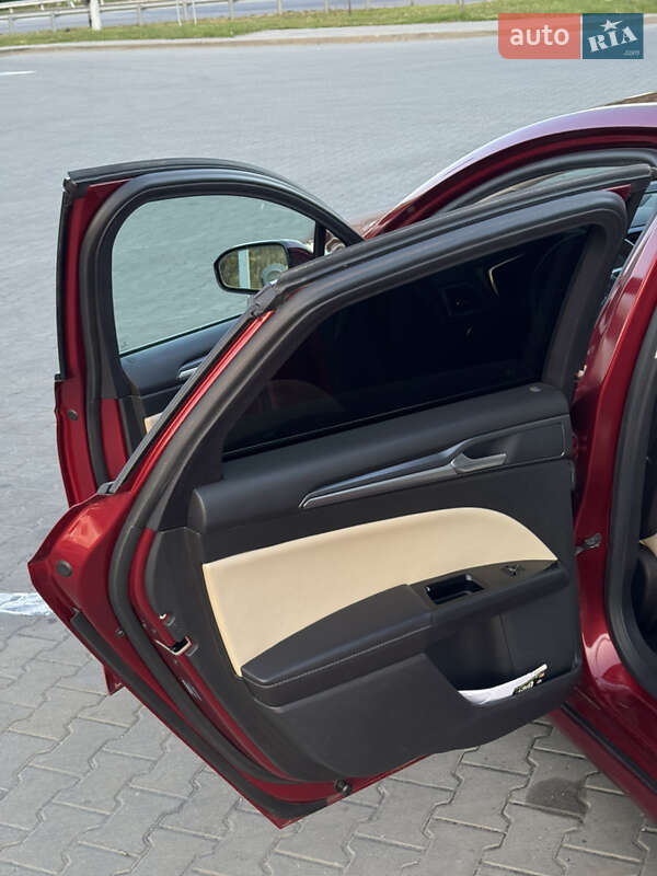 Ford Fusion 2014