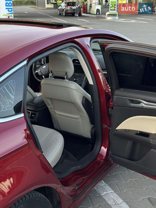 Ford Fusion 2014