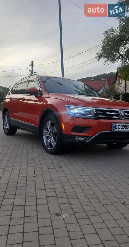 Volkswagen Tiguan 2018