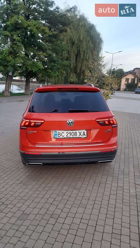 Volkswagen Tiguan 2018