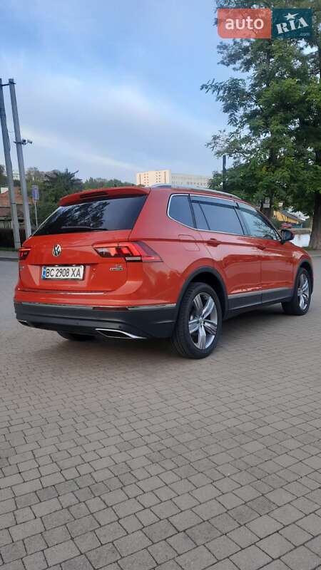 Volkswagen Tiguan 2018