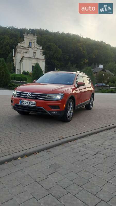 Volkswagen Tiguan 2018