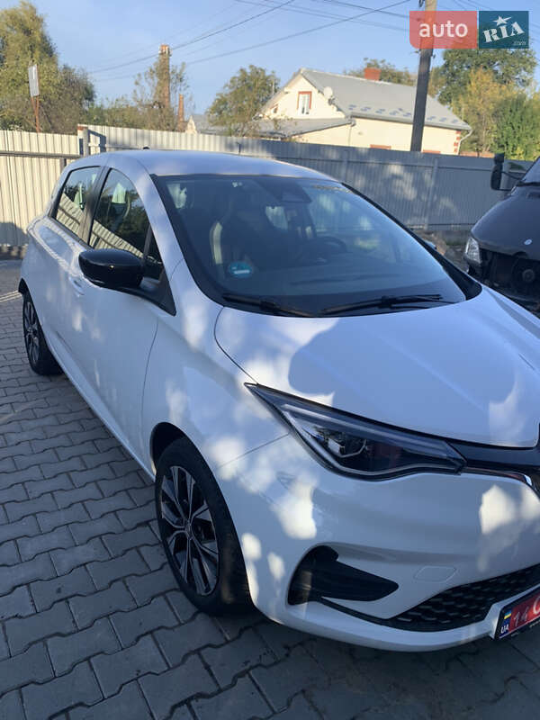 Renault Zoe 2022