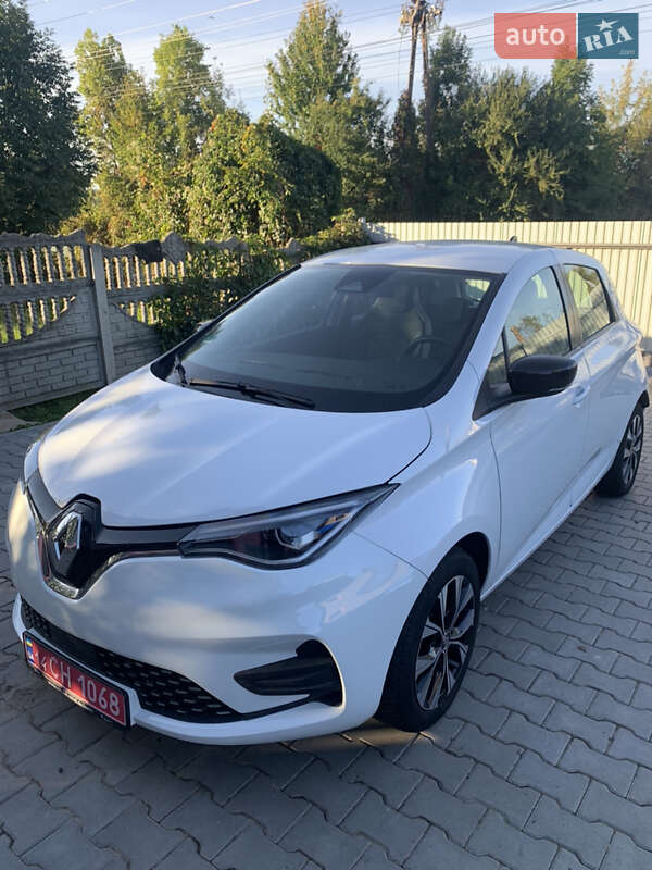 Renault Zoe 2022