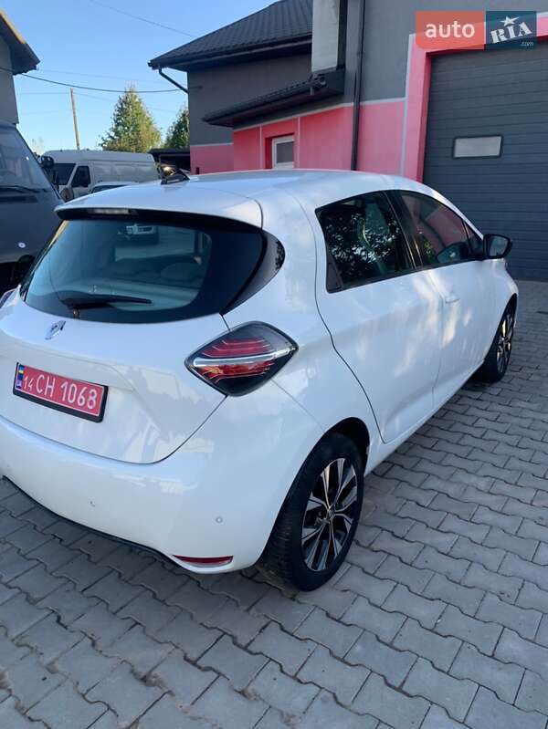 Renault Zoe 2022