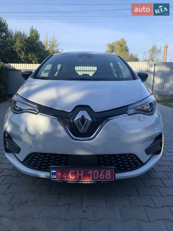 Renault Zoe 2022