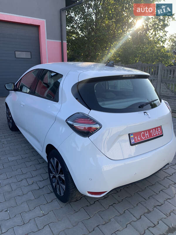 Renault Zoe 2022