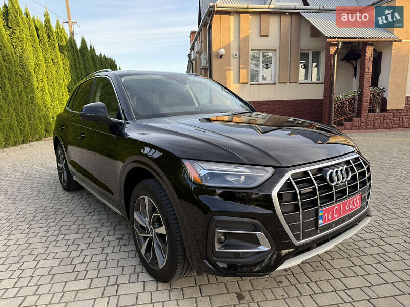 Audi Q5 2021