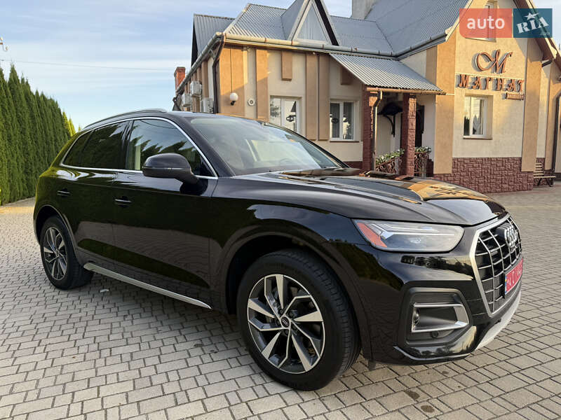 Audi Q5 2021