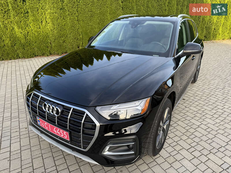 Audi Q5 2021