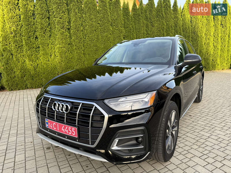 Audi Q5 2021
