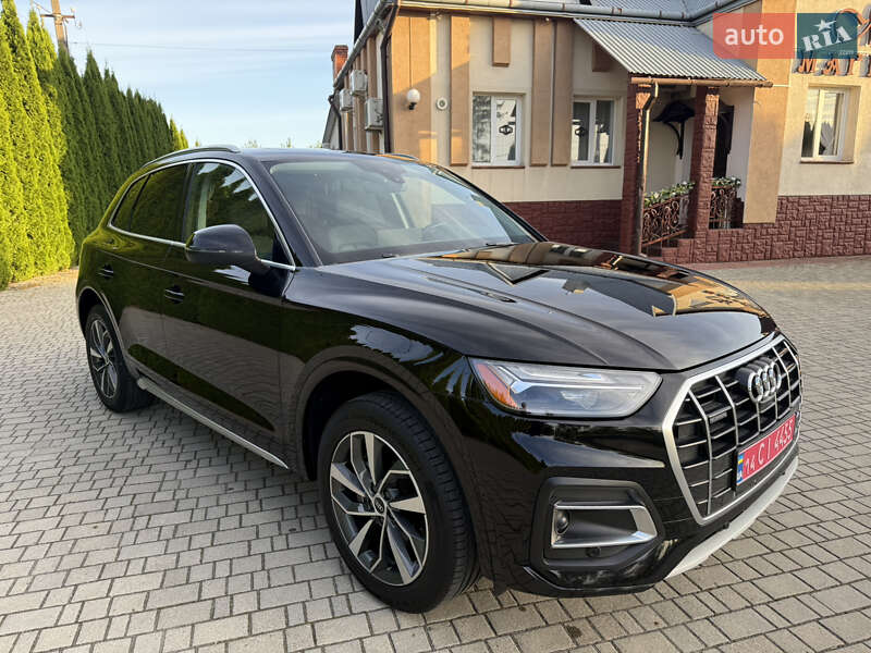 Audi Q5 2021