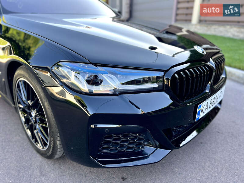BMW 5 Series 2017