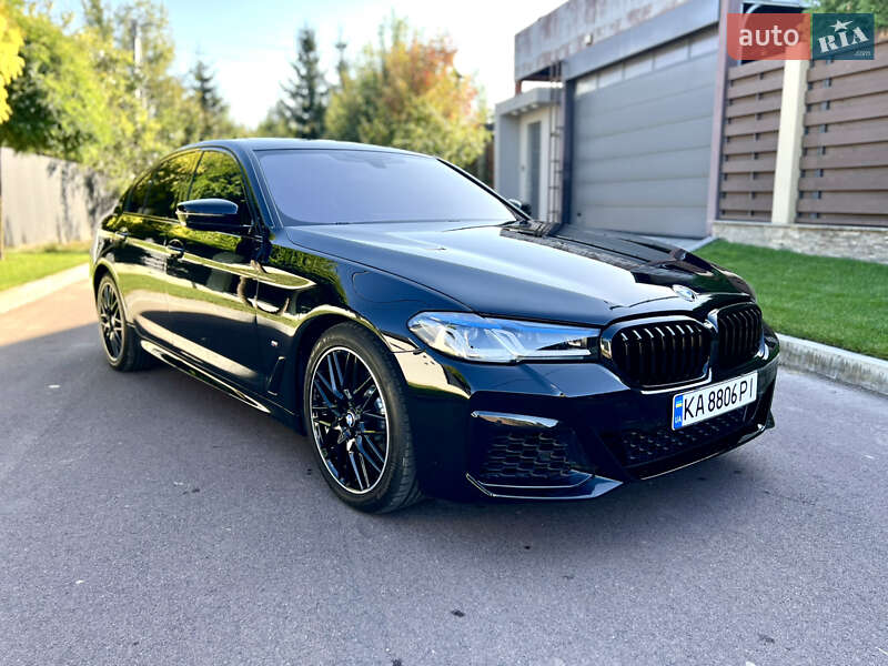 BMW 5 Series 2017