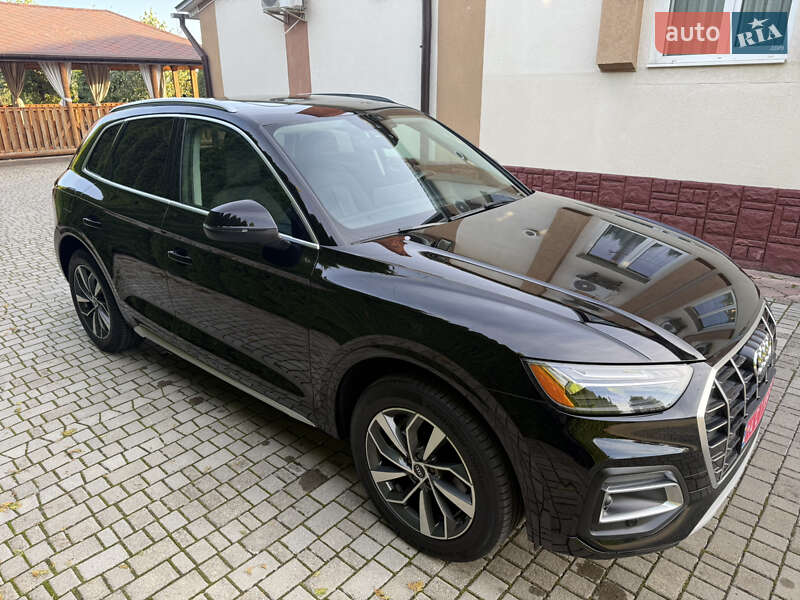 Audi Q5 2021