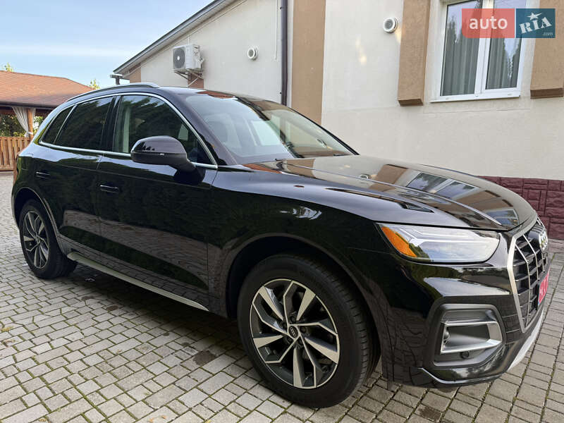 Audi Q5 2021