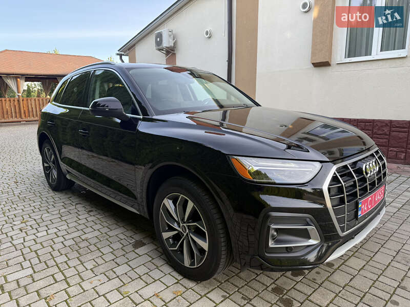 Audi Q5 2021