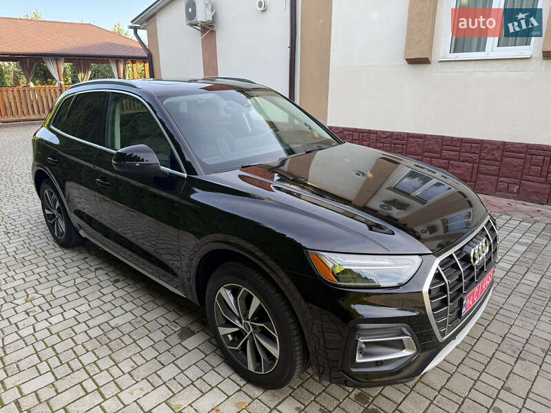 Audi Q5 2021