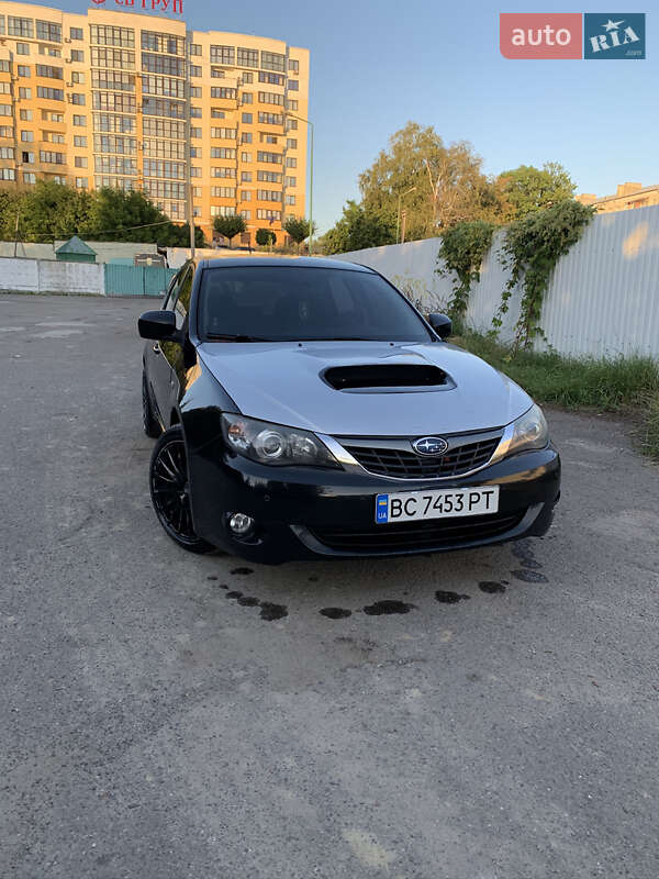 Subaru Impreza 2008