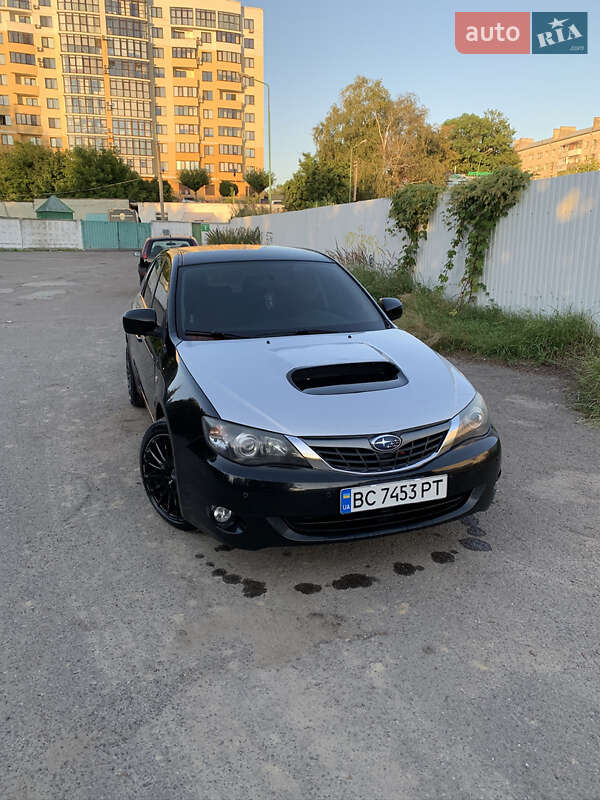 Subaru Impreza 2008