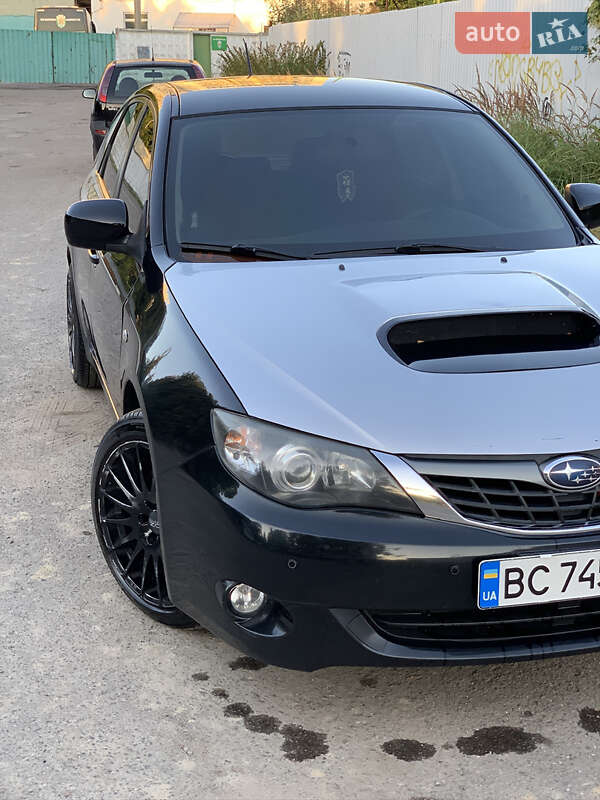 Subaru Impreza 2008