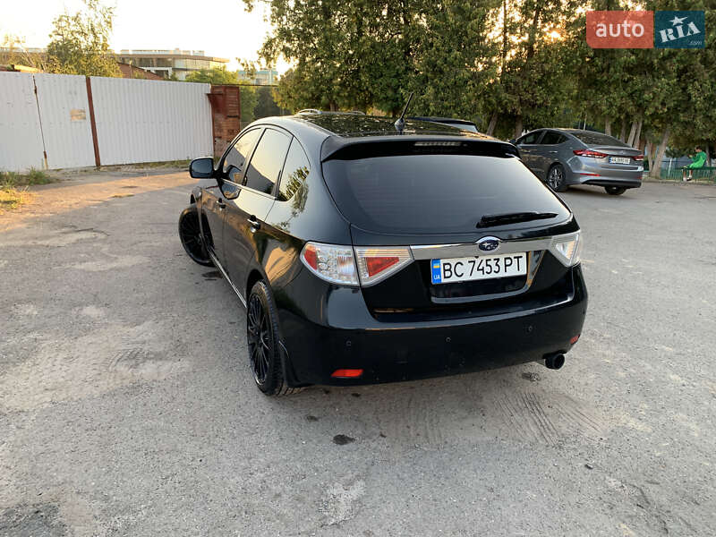 Subaru Impreza 2008