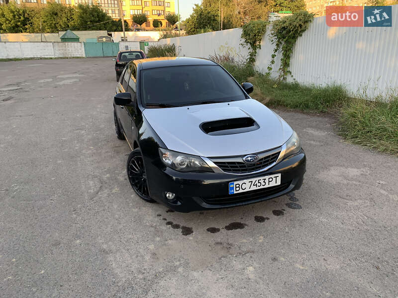 Subaru Impreza 2008