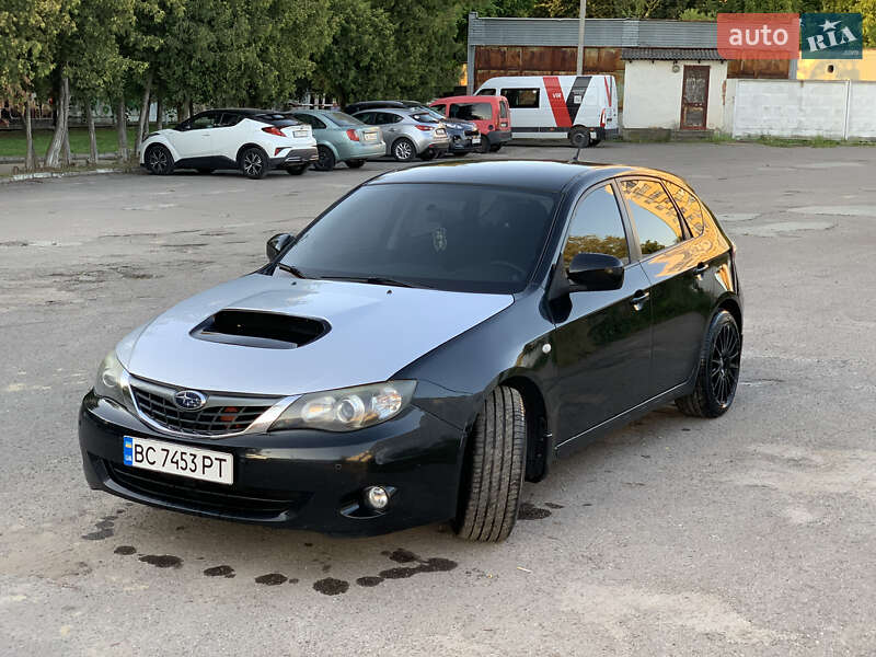 Subaru Impreza 2008