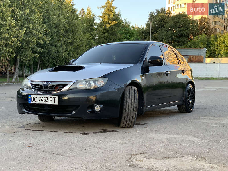 Subaru Impreza 2008
