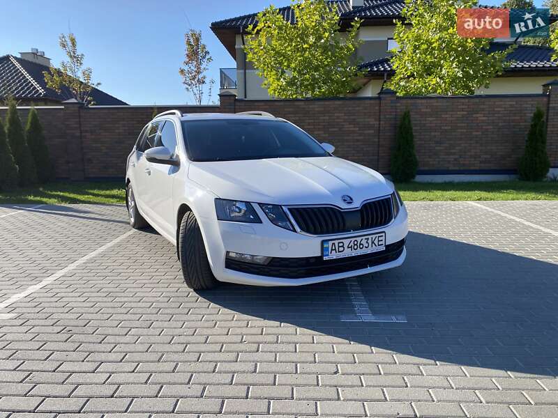 Skoda Octavia 2017