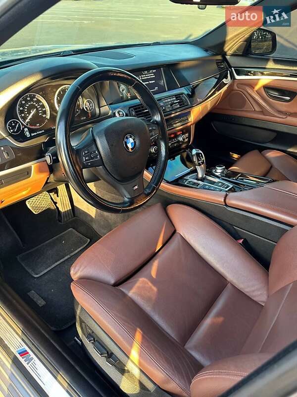 BMW 5 Series 2013