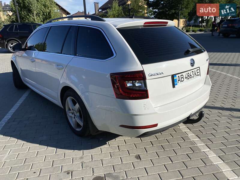 Skoda Octavia 2017