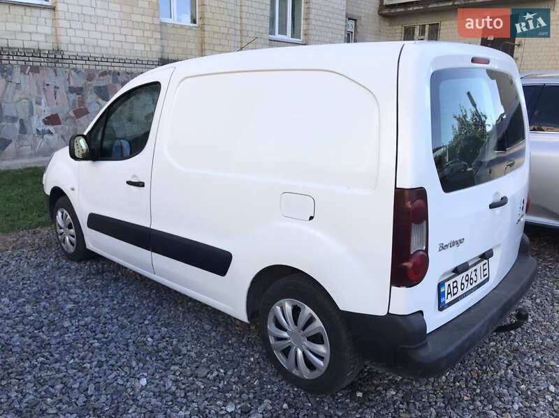 Citroen Berlingo 2013