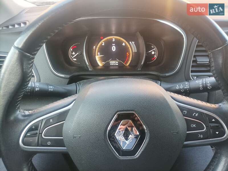 Renault Megane 2016