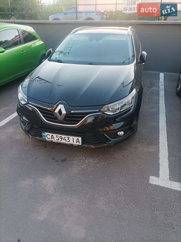 Renault Megane 2016