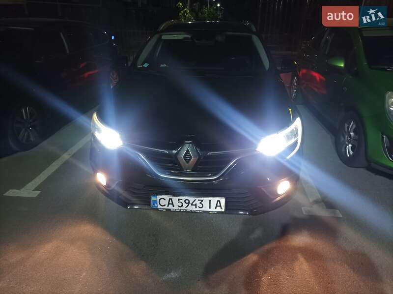 Renault Megane 2016
