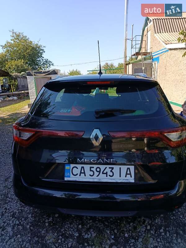 Renault Megane 2016