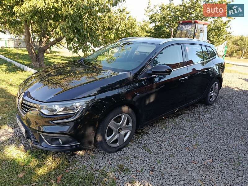 Renault Megane 2016