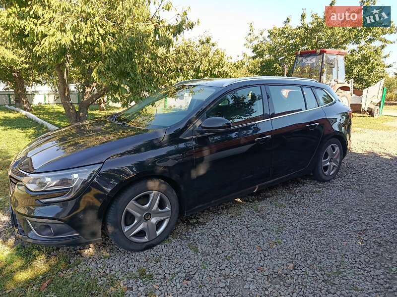 Renault Megane 2016
