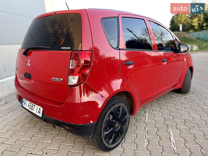 Mitsubishi Colt 2009