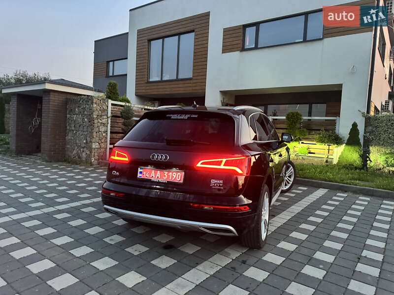 Audi Q5 2018