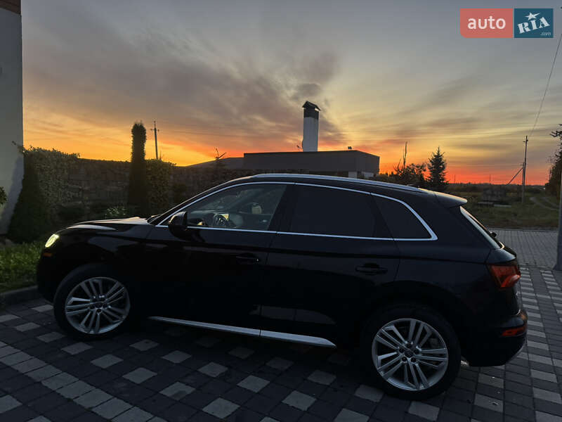 Audi Q5 2018