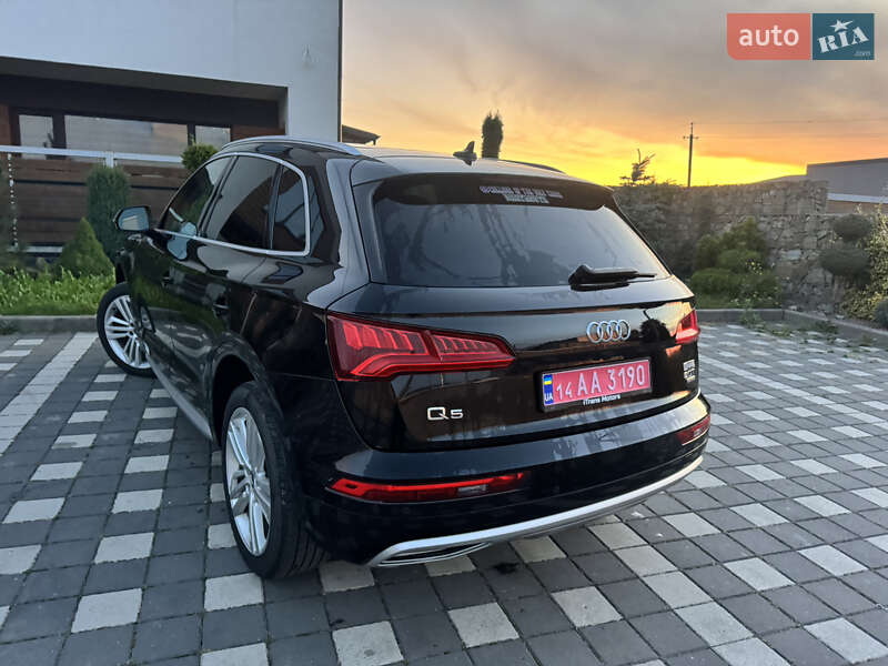 Audi Q5 2018