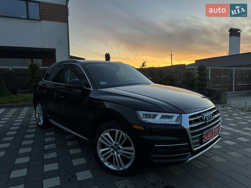 Audi Q5 2018