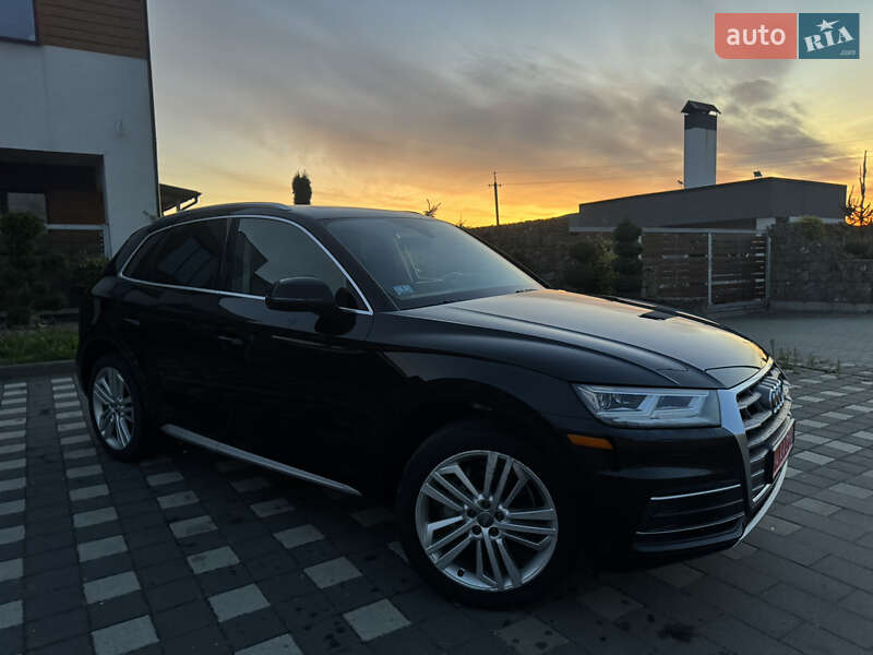 Audi Q5 2018