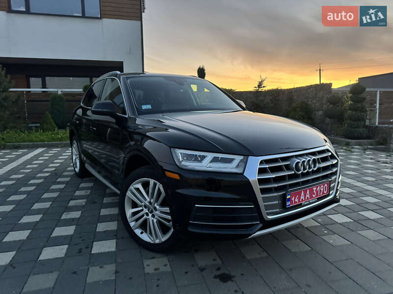 Audi Q5 2018