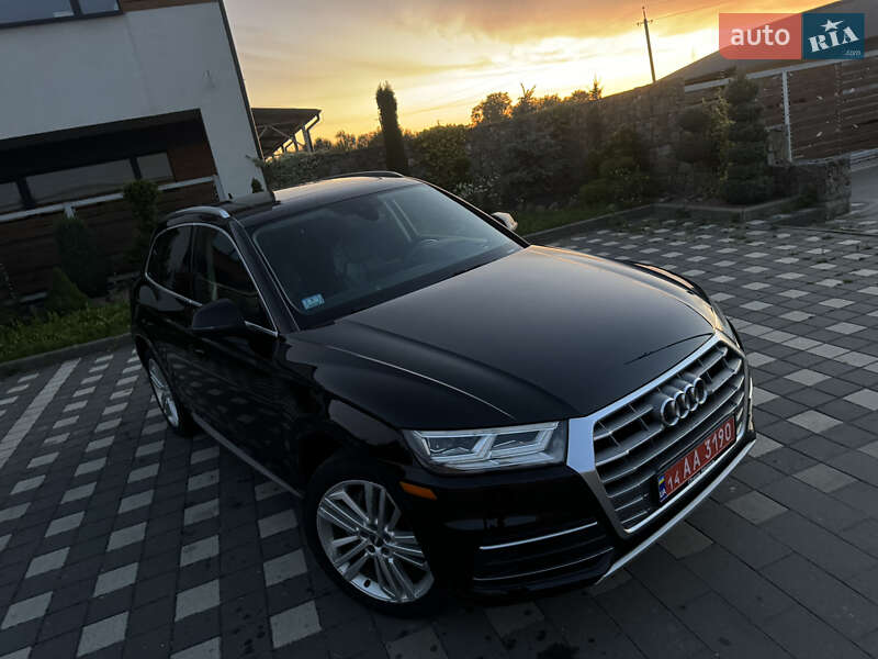 Audi Q5 2018